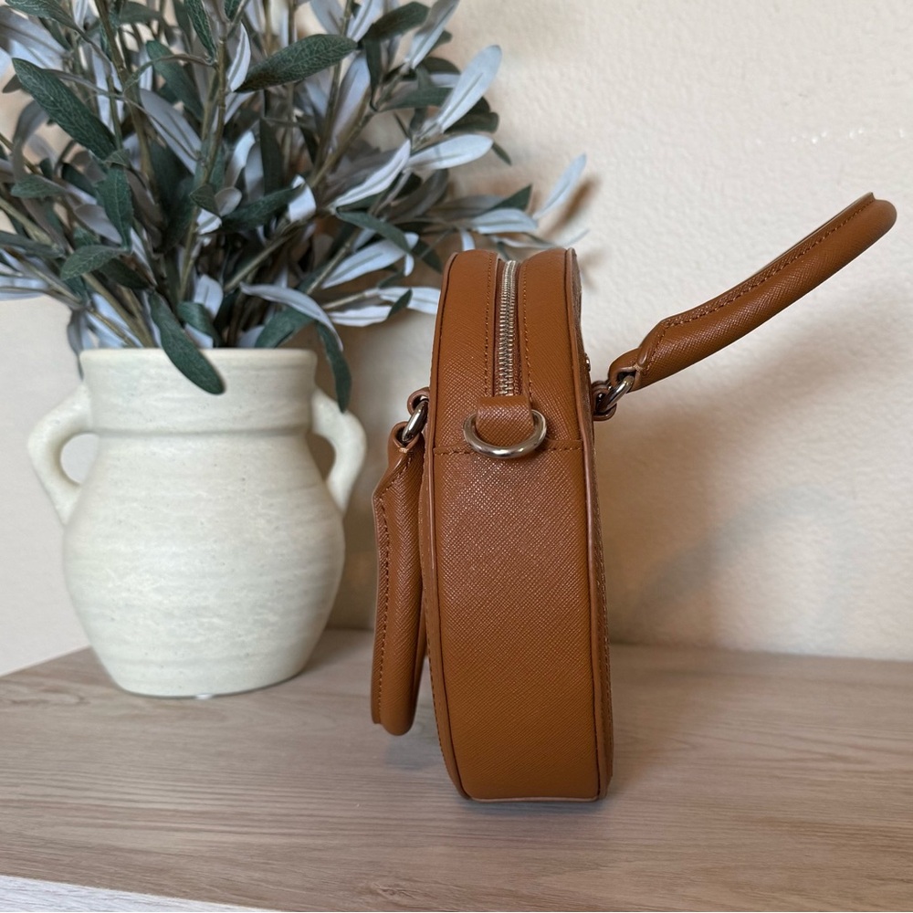 Rebecca Minkoff brown Round Crossbody Bag - Picture 7 of 7